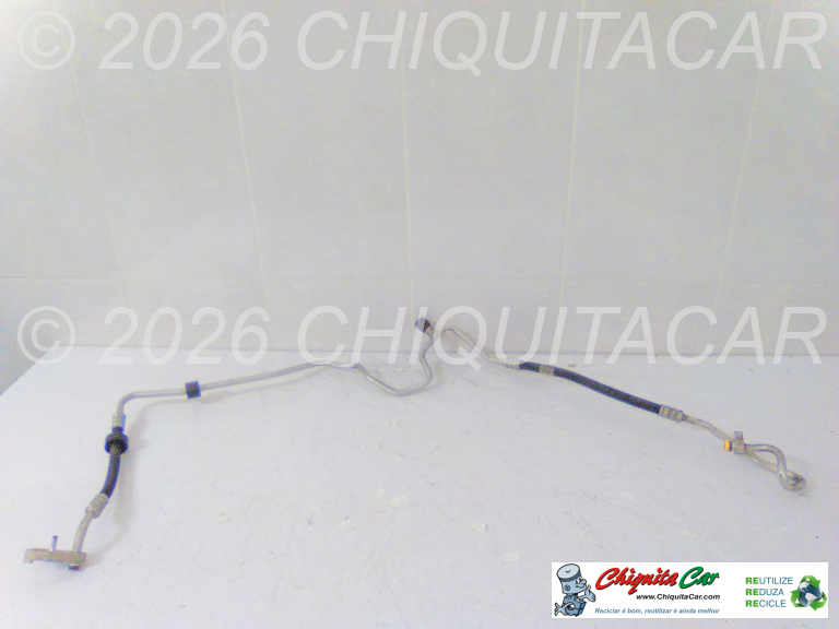 TUBO AR CONDICIONADO (do radiador AC) MERCEDES Classe C (204) 