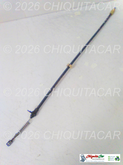 CABO TRAVÃO ESTACIONAMENTO MERCEDES Classe C (204) 