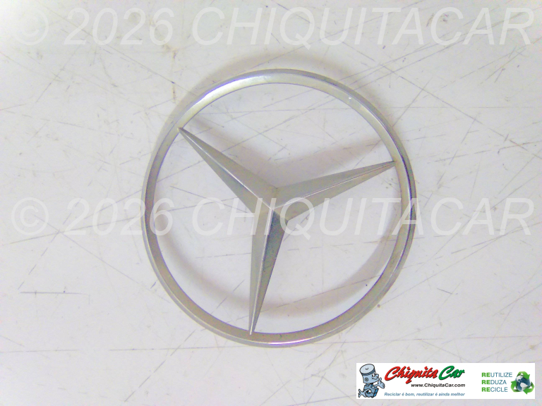 ESTRELA TAMPA MALA MERCEDES Classe C (203) 
