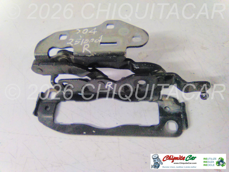 DOBRADIÇA CAPOT DTA MERCEDES Classe C (204) 