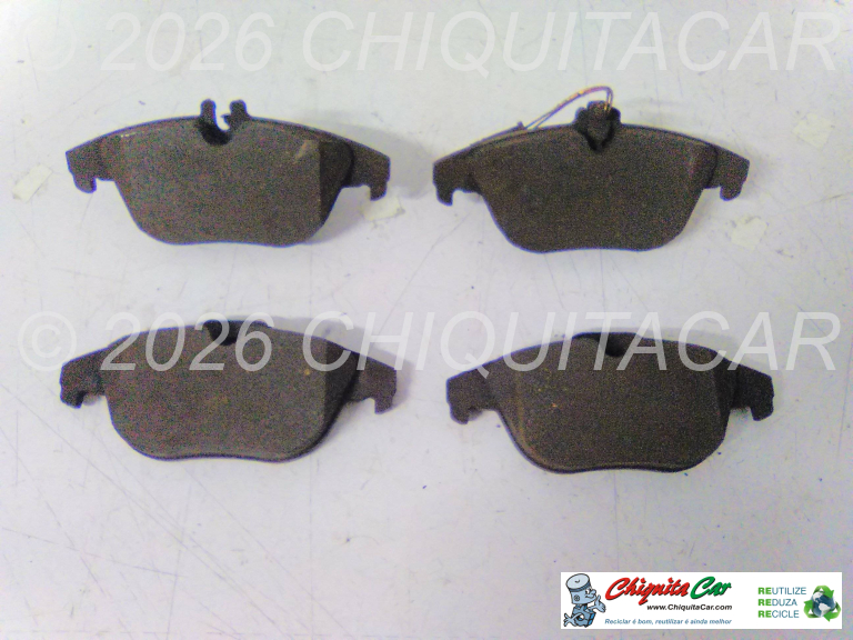 PASTILHAS TRAS MERCEDES Classe C (204) 