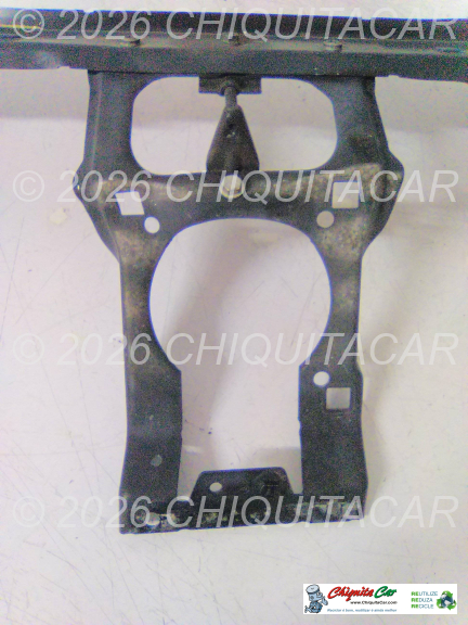 REFORCO FRENTE MEIO MERCEDES Classe E (211) 