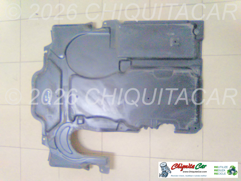 RESGUARDO MOTOR TRAS MERCEDES Classe E (211) 