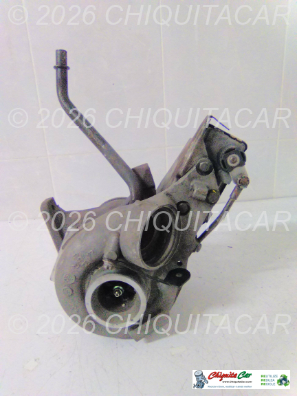 TURBO MERCEDES Classe E (211) 
