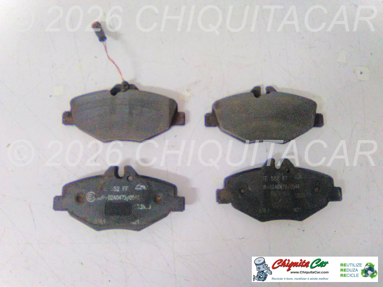 PASTILHAS FRENTE MERCEDES Classe E (211) 
