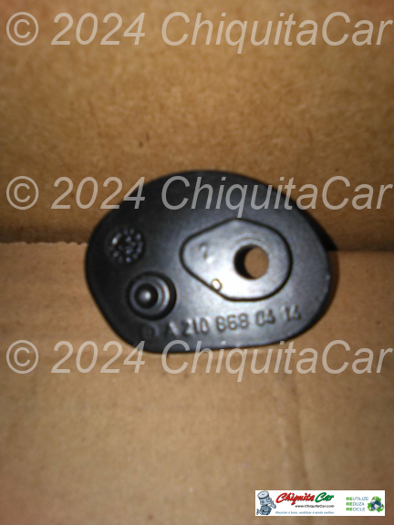 SUPORTE ATRAS DTO ROLO DUPLO  MERCEDES Classe E (210)  [1995-2008]