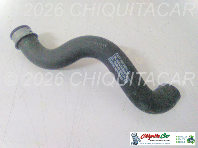TUBO AGUA RADIADOR MERCEDES Classe E (211) 