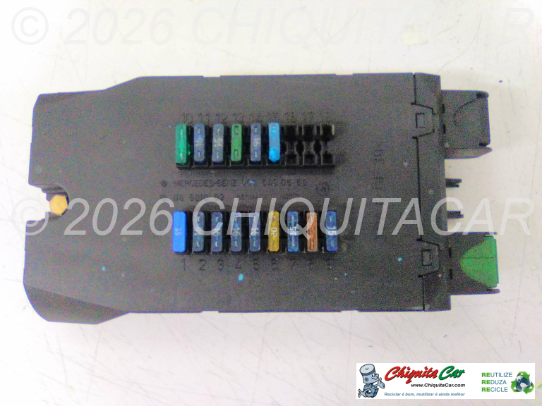 CAIXA FUSIVEIS MERCEDES VITO (638)