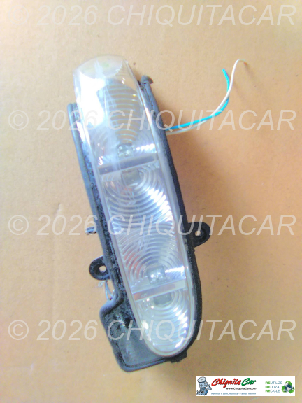 PISCA ESPELHO DTO MERCEDES Classe C (203)  [2000-2008]