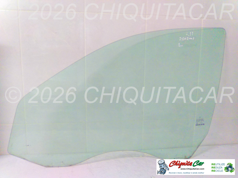 VIDRO PORTA FRENTE ESQ MERCEDES Classe E (211) 