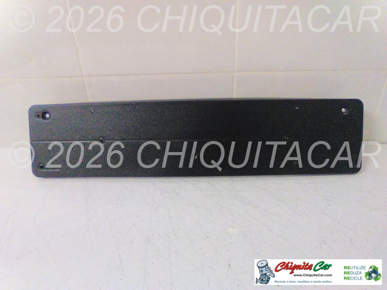 BASE CHAPA MATRICULA FRENTE MERCEDES Classe E (211) 
