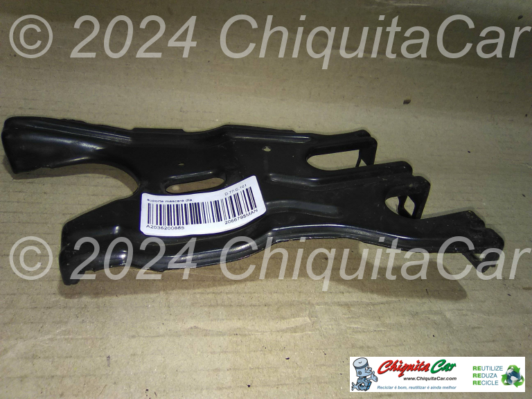 SUPORTE MASCARA DTA MERCEDES Classe C (203)  [2000-2008]