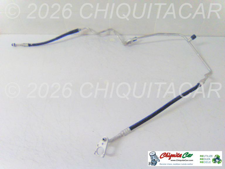 TUBO AR CONDICIONADO (do radiador à válvula) MERCEDES Classe E (211) 