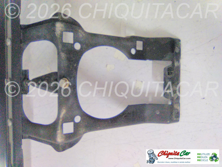 REFORCO FRENTE MEIO MERCEDES Classe E (211) 
