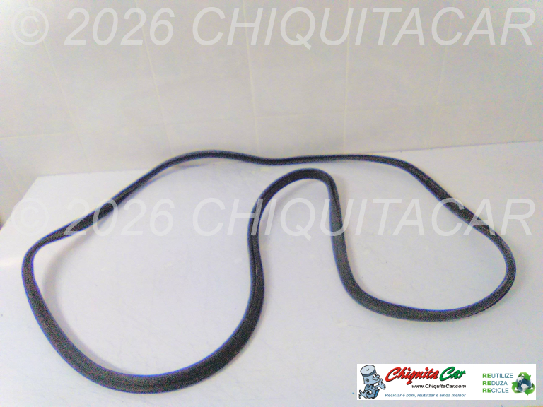 BORRACHA TAMPA MALA MERCEDES Classe E (211) 