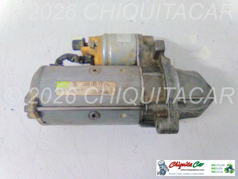 MOTOR ARRANQUE MERCEDES Classe E (211) 