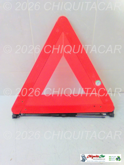 TRIANGULO PRE SINALIZAÇAO MERCEDES Classe E (211) 