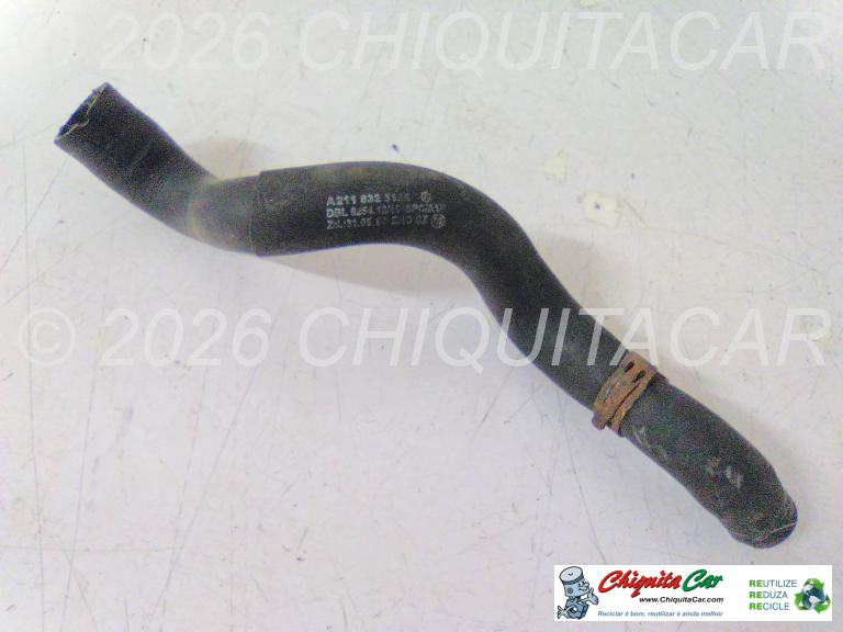 TUBO AGUA SOFAGEM MERCEDES Classe E (211) 
