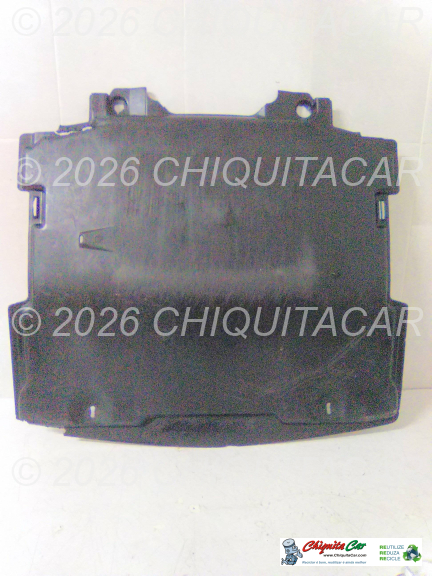 RESGUARDO MOTOR FRENTE MERCEDES Classe C (202) 