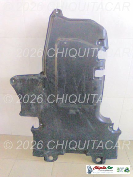 RESGUARDO MOTOR TRAS MERCEDES Classe C (202) 