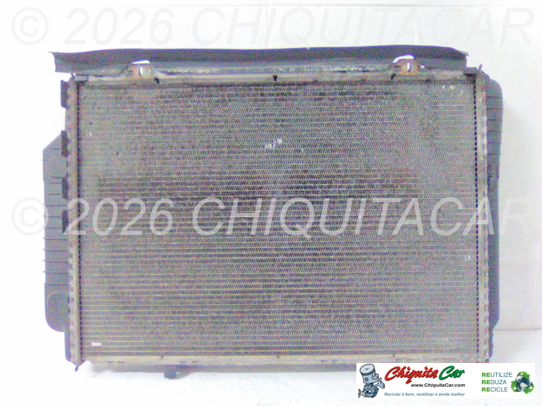 RADIADOR AGUA MOTOR MERCEDES Classe C (202) 