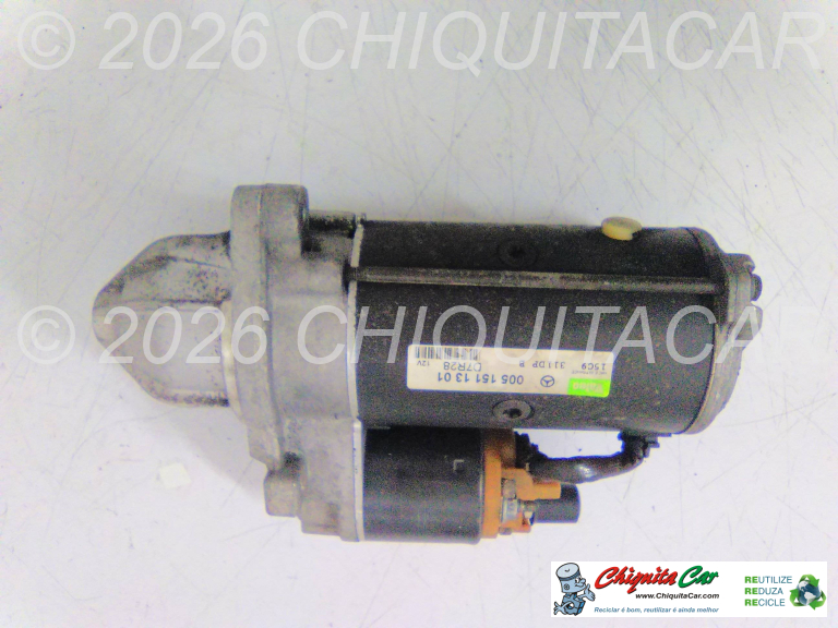 MOTOR ARRANQUE MERCEDES Classe C (202) 