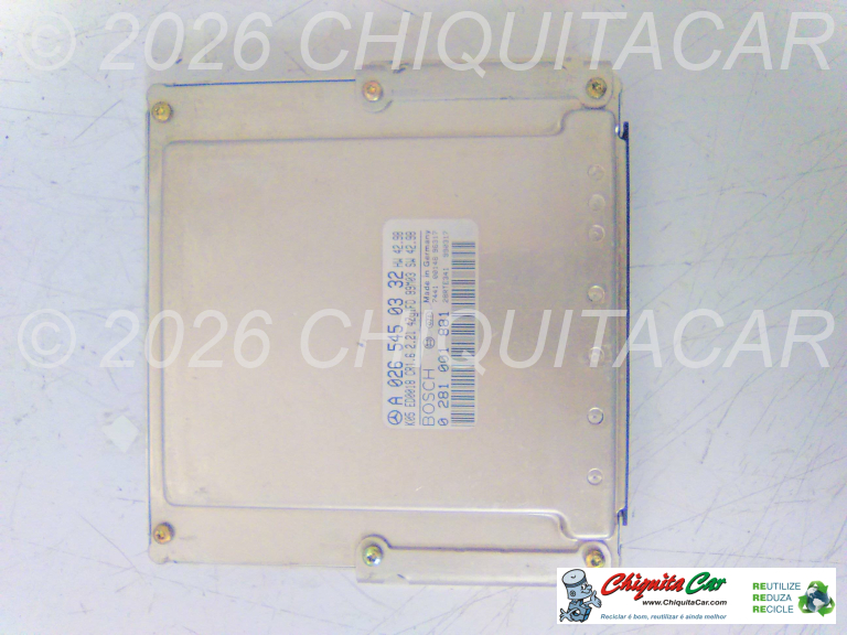 CENTRALINA MOTOR MERCEDES Classe C (202) 