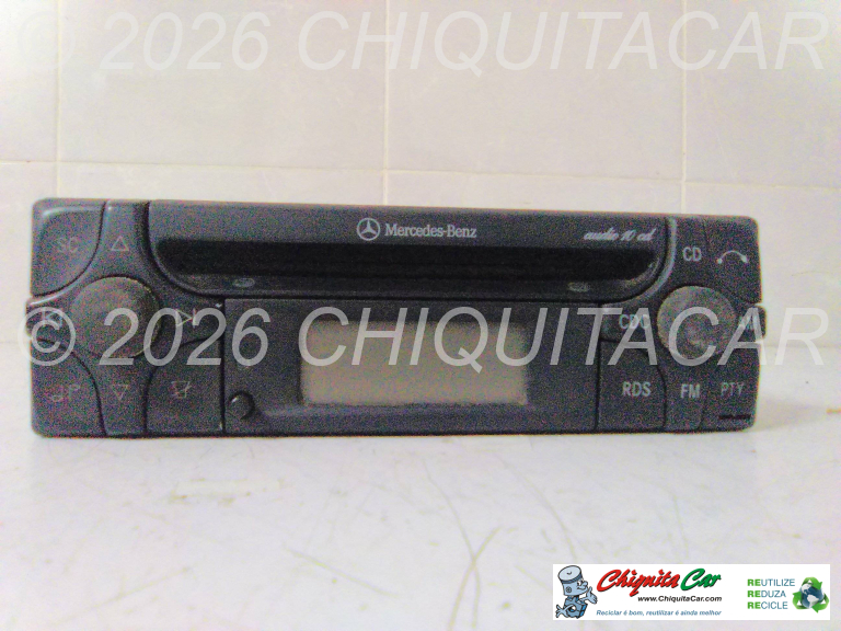 AUTO RADIO MERCEDES Classe C (202) 