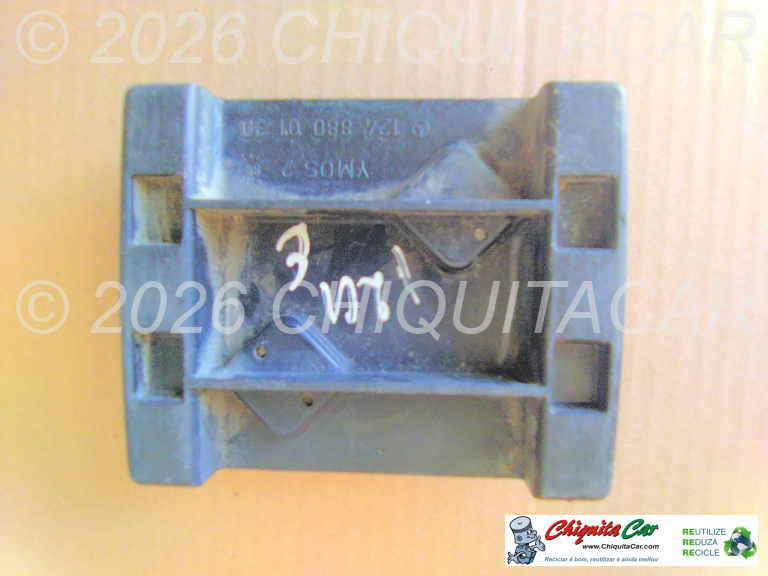 GUIA PARA CHOQUES TRAS DTO MERCEDES 124