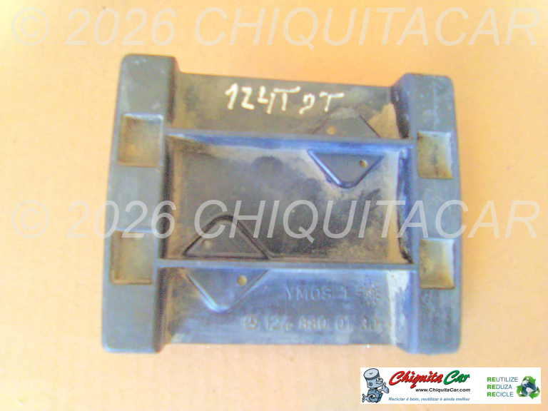 GUIA PARA CHOQUES TRAS DTO MERCEDES 124
