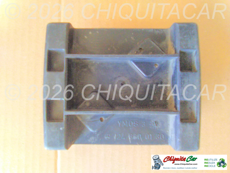 GUIA PARA CHOQUES TRAS DTO MERCEDES 124