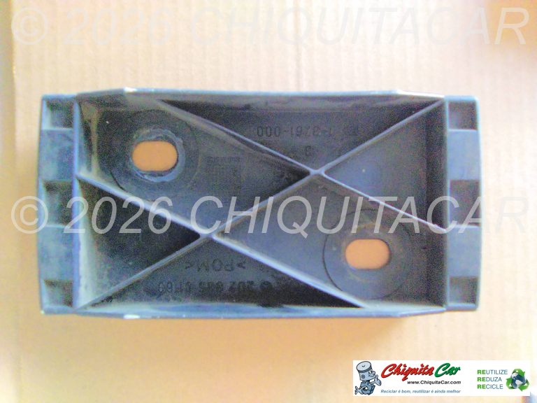 GUIA PARA CHOQUES TRAS MERCEDES Classe C (202) 