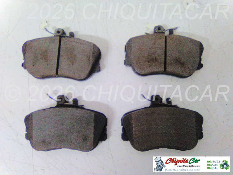 PASTILHAS FRENTE MERCEDES Classe C (202) 