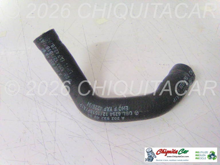 TUBO AGUA SOFAGEM MERCEDES Classe C (202) 