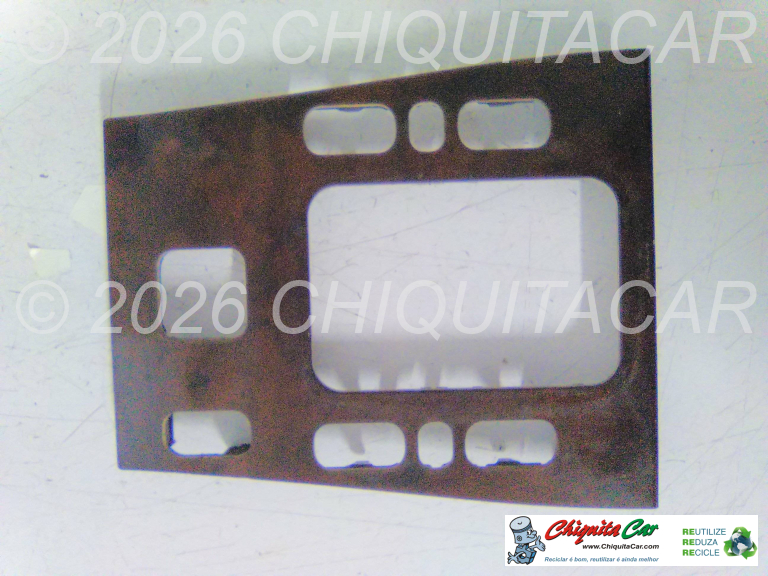 PLACA COBERTURA SELECTOR VELOCIDADES  MERCEDES Classe C (202) 