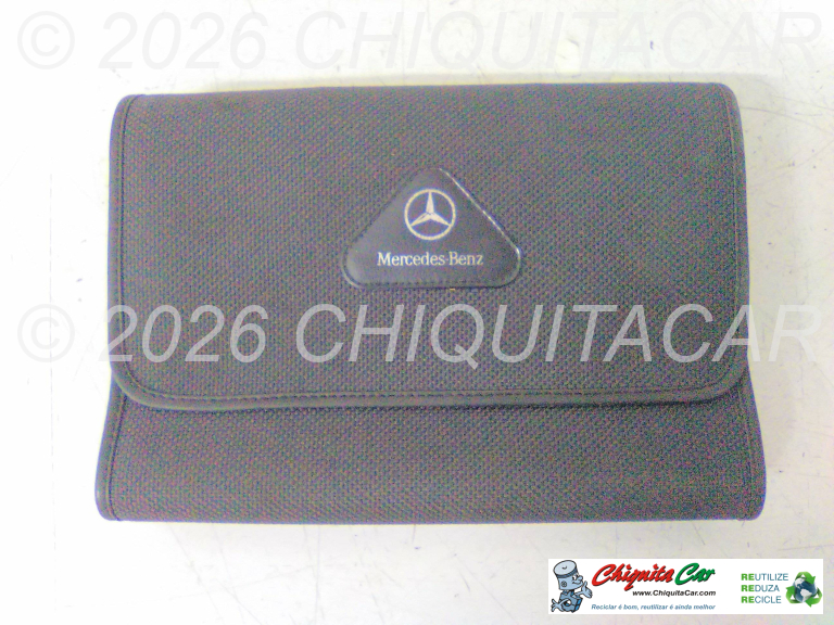 PASTA DOCUMENTOS MERCEDES Classe C (202) 