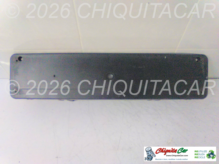 BASE CHAPA MATRICULA FRENTE MERCEDES Classe C (202) 