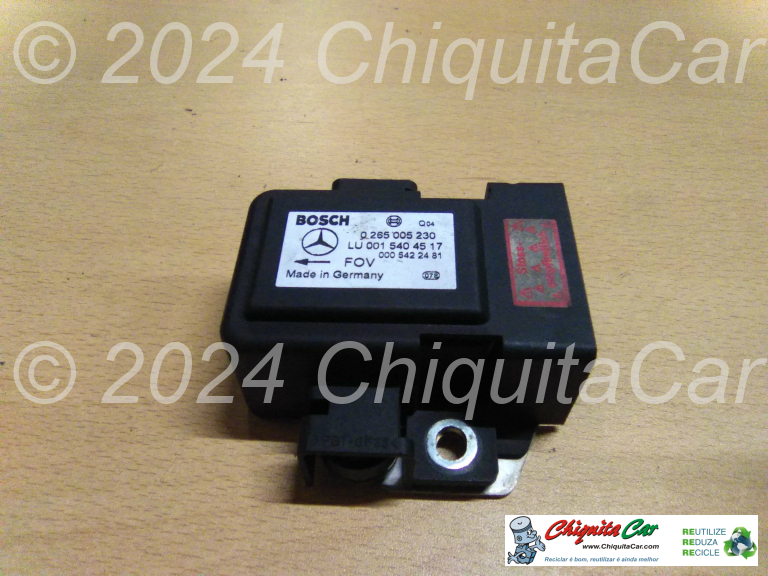 SENSOR ROTAÇÕES  MERCEDES Classe E (210)  [1995-2008]