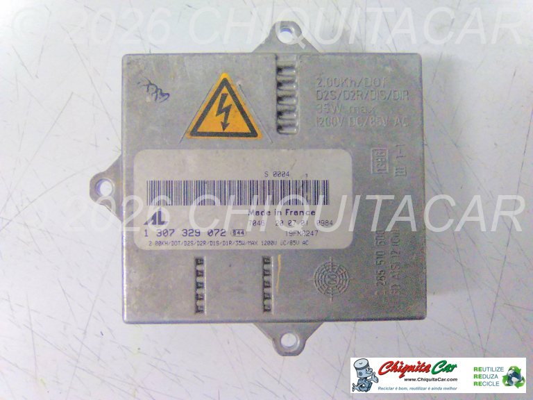 BALASTRO XENON MERCEDES Classe C (203) 