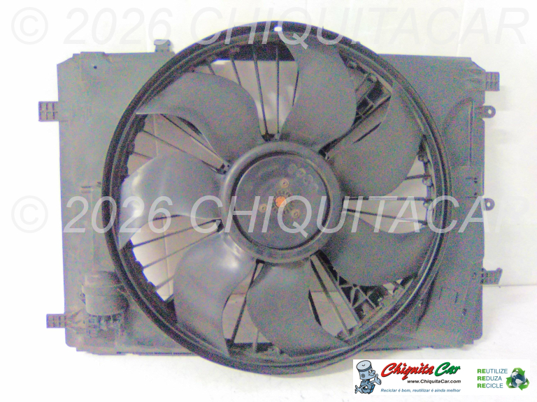 MOTOVENTILADOR MERCEDES Classe C (204) 