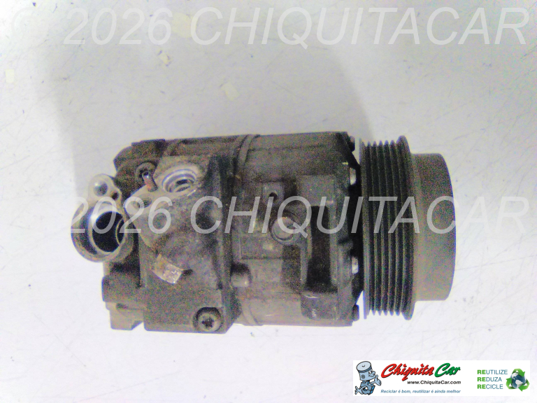 COMPRESSOR AR CONDICIONADO MERCEDES Classe C (204) 