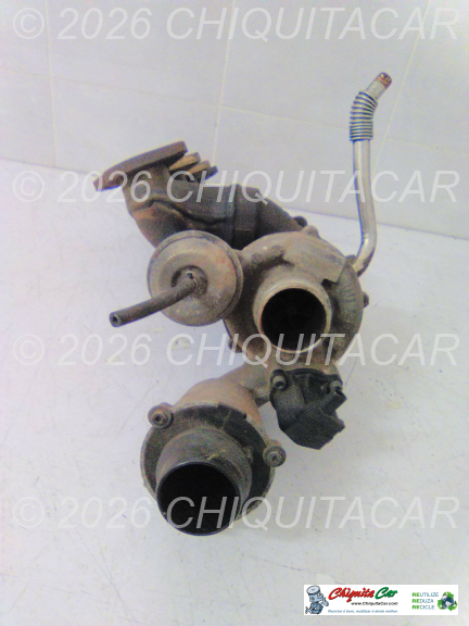 TURBO MERCEDES Classe C (204) 