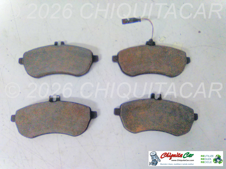 PASTILHAS FRENTE MERCEDES Classe C (204) 