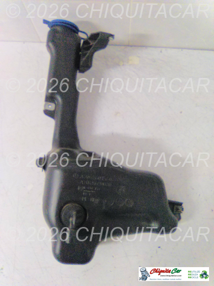 DEPOSITO AGUA LIMPA PARA BRISAS MERCEDES Classe C (204) 
