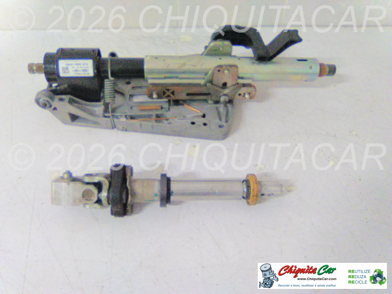 COLUNA DIRECÇÃO MERCEDES Classe C (204) 