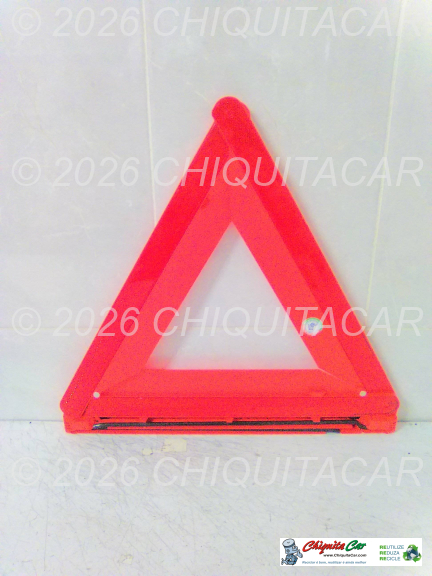 TRIANGULO PRE SINALIZAÇAO MERCEDES Classe C (204) 