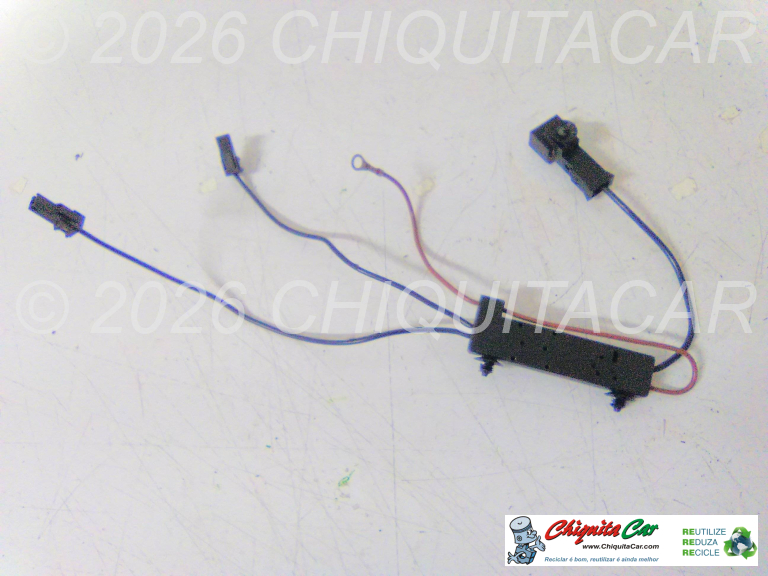 CIRCUITO BLOQUEIO RADIO MERCEDES Classe C (204) 