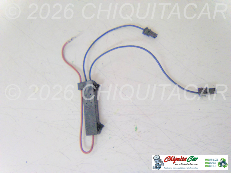 CIRCUITO BLOQUEIO MERCEDES Classe C (204) 
