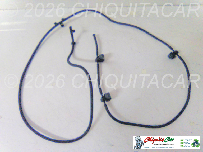 ESGUICHO CAPOT MERCEDES Classe C (204) 