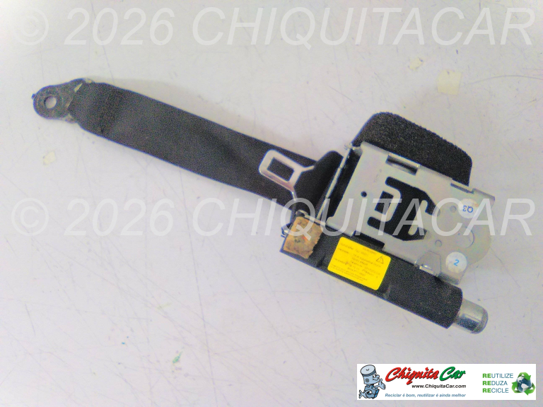 CINTO SEGURANÇA TRAS ESQ MERCEDES Classe C (204) 